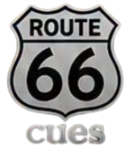 Route 66 cues
