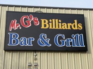 mr. Gs billiards and bar